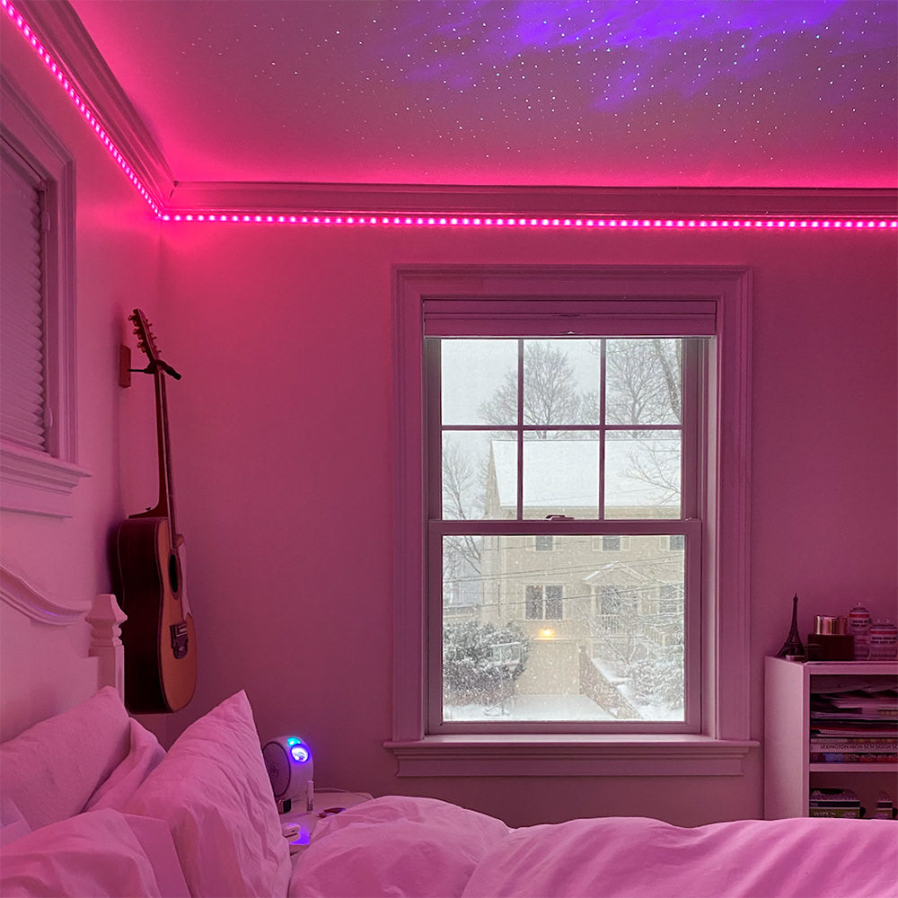 RGB LED pásiky s ovládaním - 3m/5m/10m/15m/20m/30m/40m