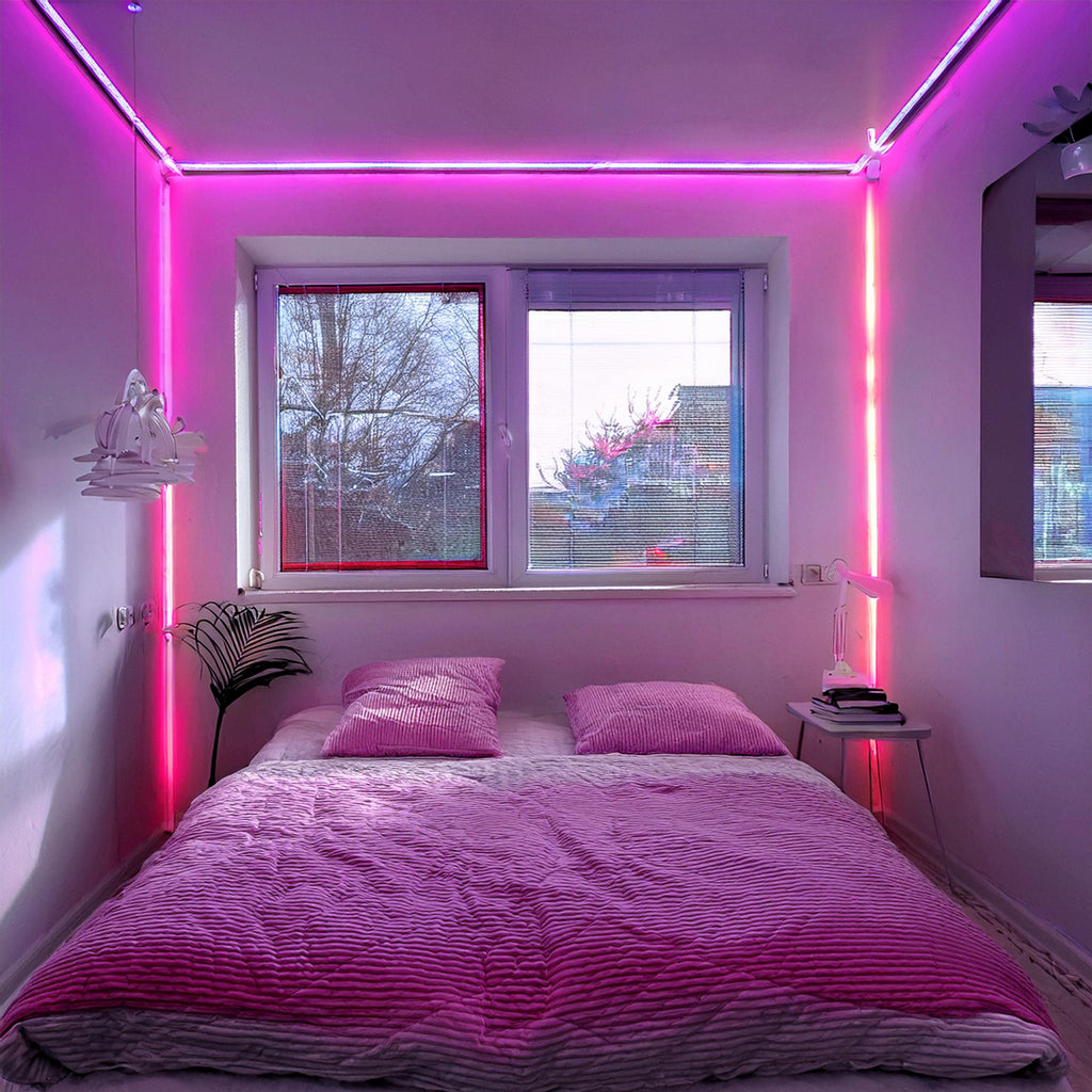 RGB LED pásiky s ovládaním - 3m/5m/10m/15m/20m/30m/40m