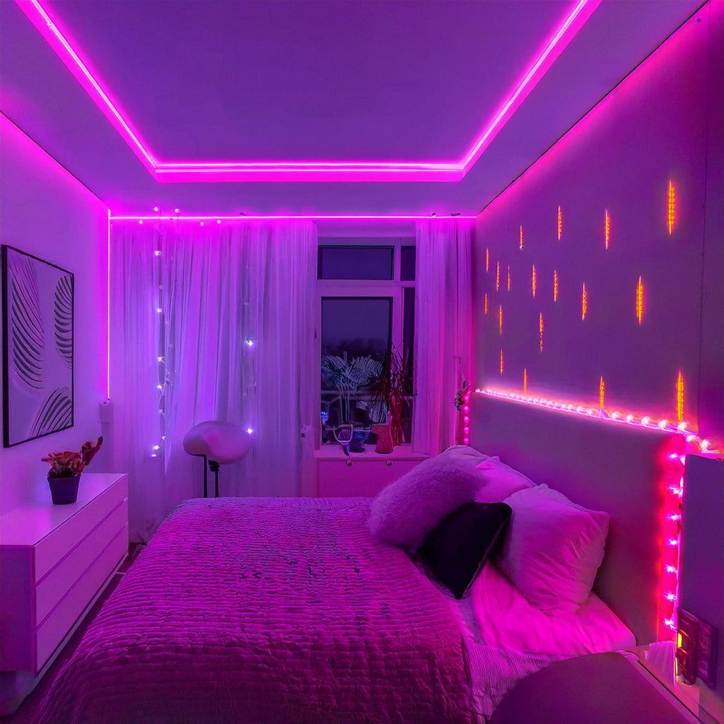 RGB LED pásiky s ovládaním - 3m/5m/10m/15m/20m/30m/40m
